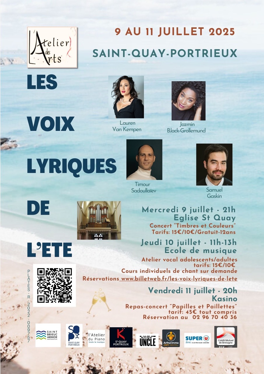 Les Voix Lyriques de l't