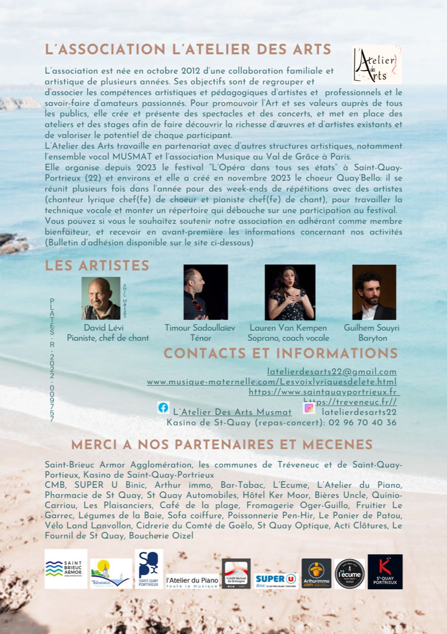 Les Voix Lyriques de l't 2
